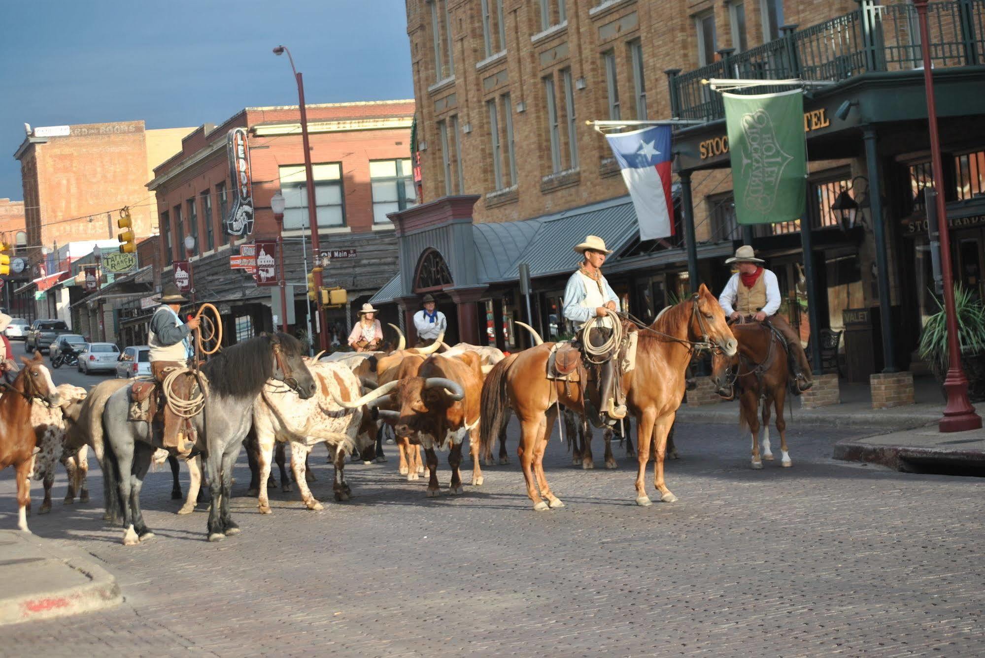 Stockyards Fort Worth